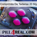 Comprimés De Tadarise 20 Mg 02